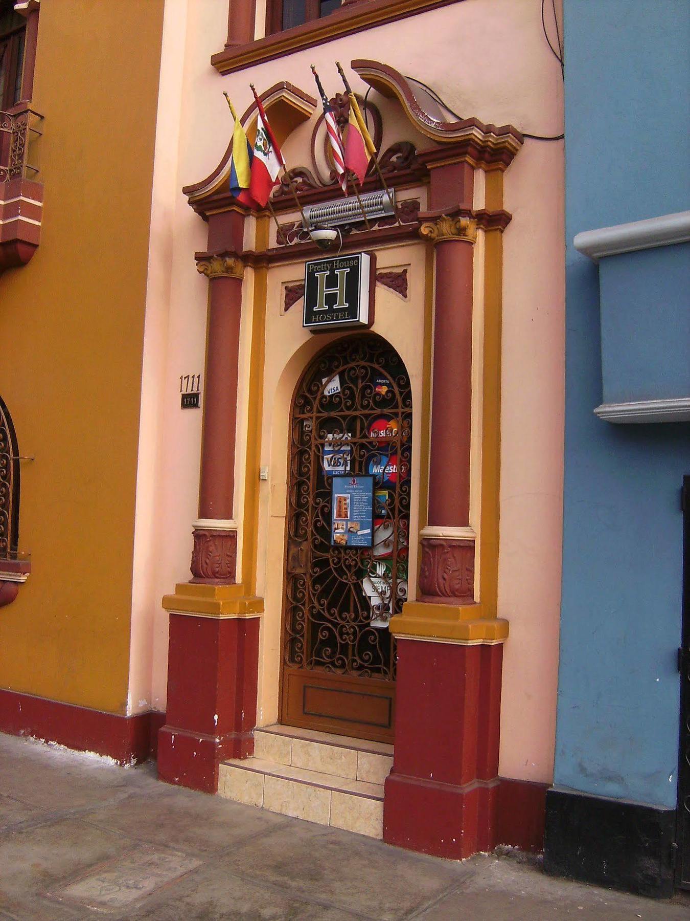 Pretty House Hotel Lima Luaran gambar