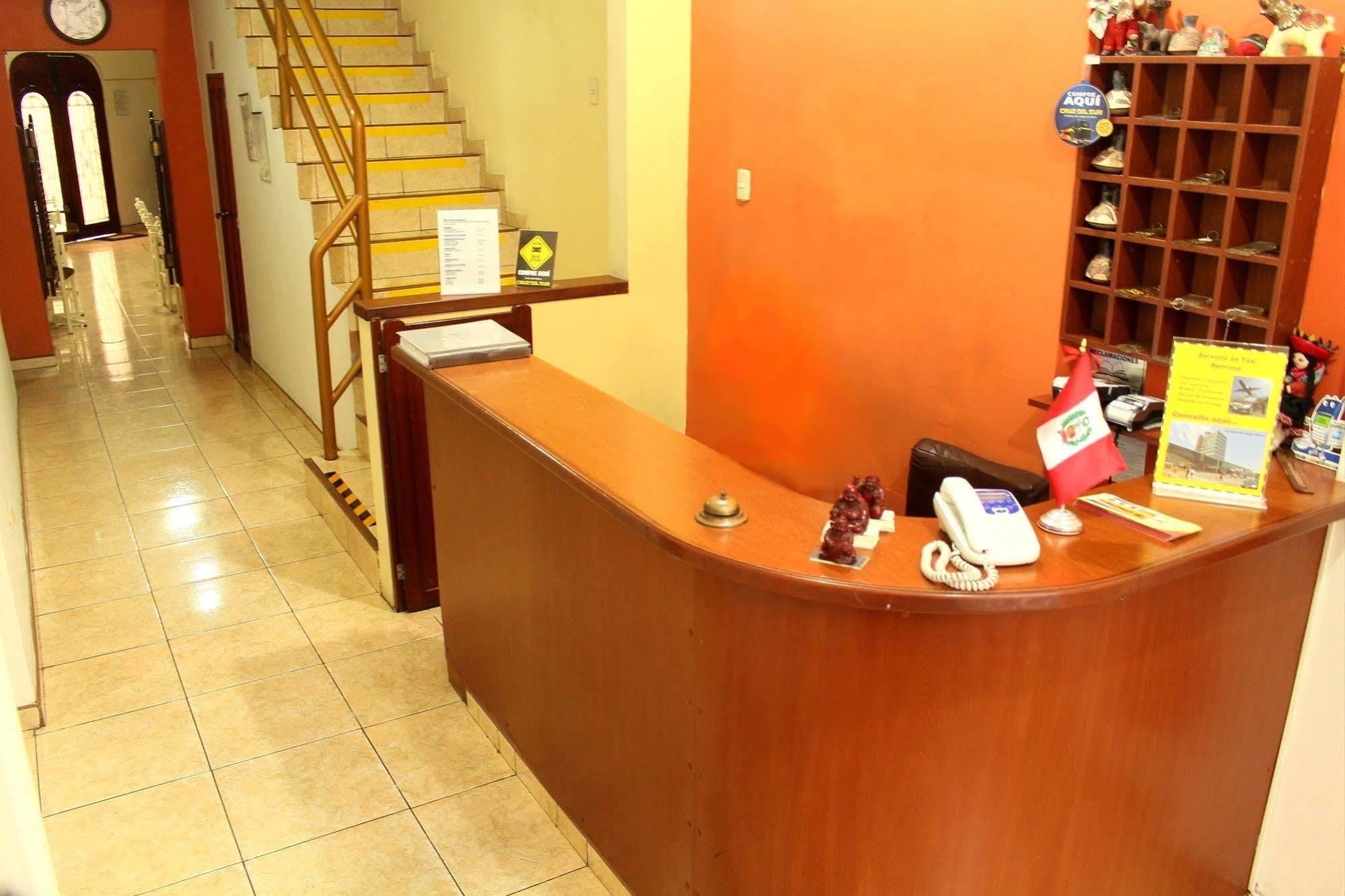 Pretty House Hotel Lima Luaran gambar