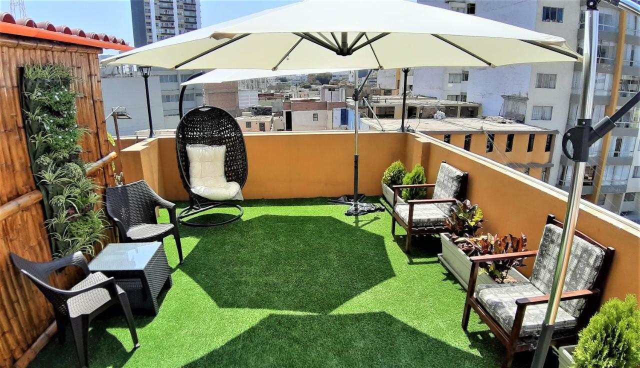 Pretty House Hotel Lima Luaran gambar